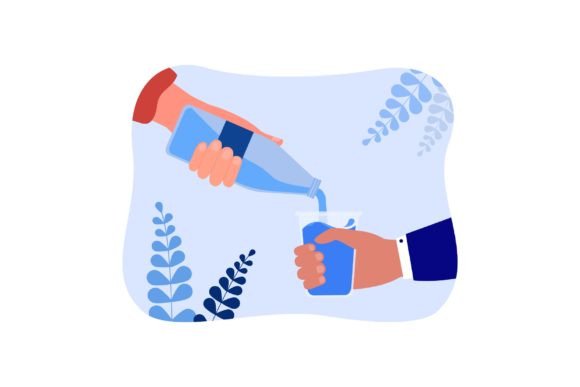 Download Human Hand Pouring Clear Cool Water from - Clear Collection