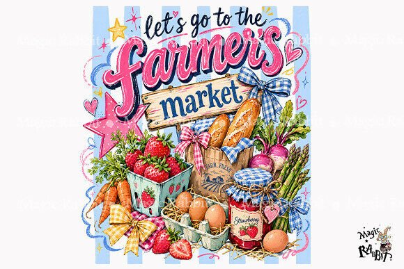 Download Farmer's Market Summer PNG - Market Collection