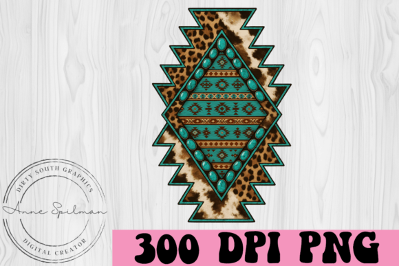 Download Western Boho Chic Turquoise Clipart - Art Collection