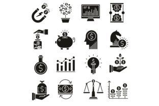 Download Investments Icons Set - Investments Collection