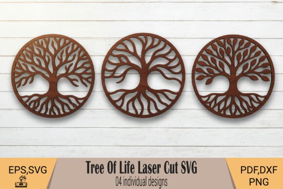 Download Tree of Life Wall Art Laser Cut SVG - Art Collection