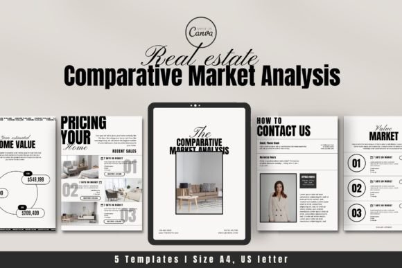 Download Real Estate Market Analysis I CANVA - Market Collection