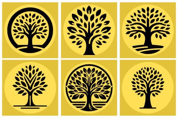 Download Tree Logo Icon Vector Illustrations - Premium Resources