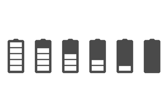 Download Smartphone Power Level. Mobile Interface - Art Collection