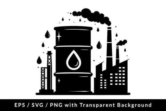 Download Oil Industry Clip Art SVG PNG EPS - Art Collection