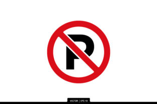 Download No Parking Icon Vector - Icon vector Collection