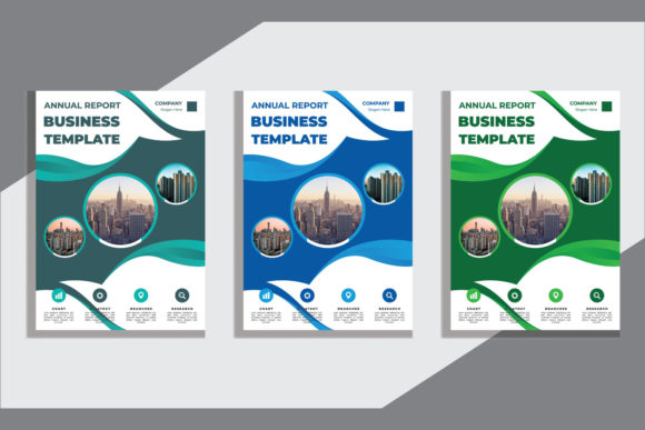 Download Annual Report Leaflet Poster or Flyer - Annual report Collection