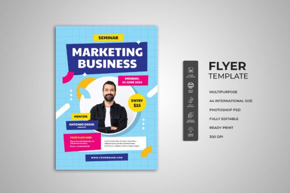 Download Marketing Business Seminar Flyer - Market Collection