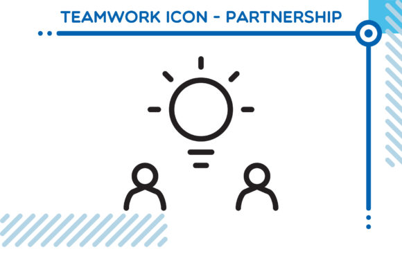 Download Teamwork Icon - Partnership - Art Collection