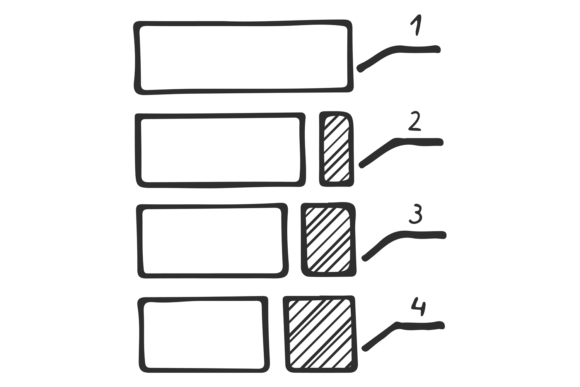 Download Bar Chart Doodle. Statistic Sign. Infogr - Art Collection