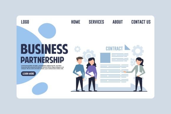 Download Webpage Business Partnership Agreement - Art Collection