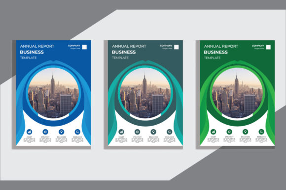 Download Annual Report Leaflet Poster or Flyer - Annual report Collection