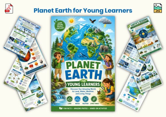 Download Planet Earth for Young Learners - Art Collection