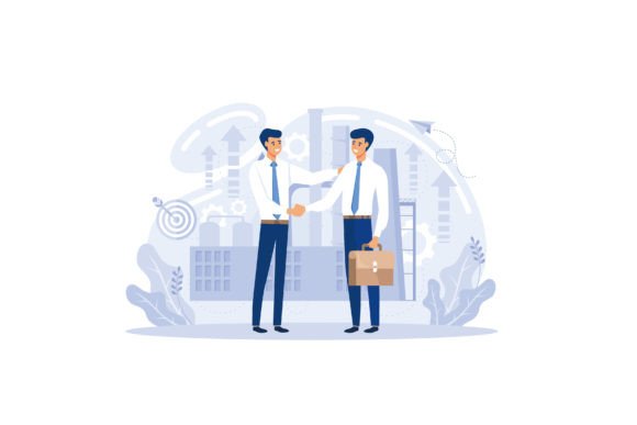 Download Strategic Partnership, Handshake Gesture - Art Collection