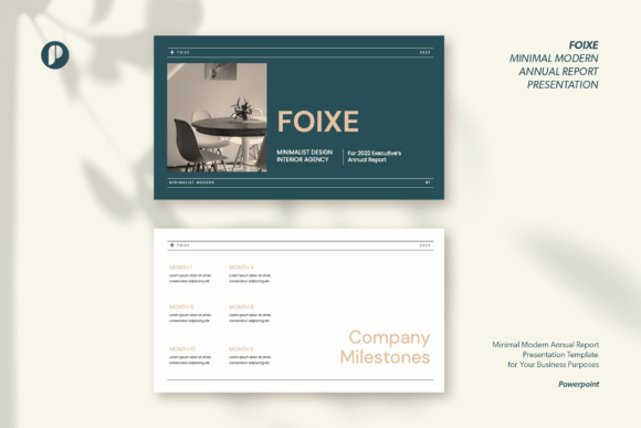Download Modern Annual Report Presentation - Annual report Collection