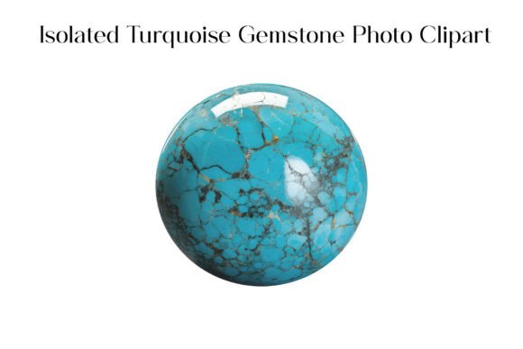 Download Isolated Turquoise Gemstone Clipart - Art Collection