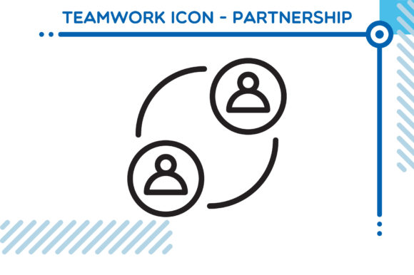 Download Teamwork Icon - Partnership - Art Collection