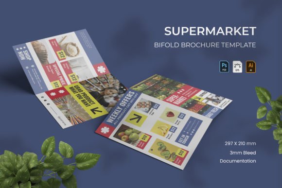 Download Supermarket Catalogue - Bifold Brochure - Market Collection
