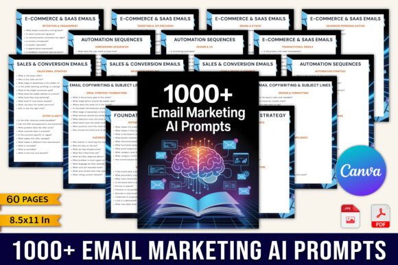 Download 1000+ Email Marketing AI Prompts - Market Collection