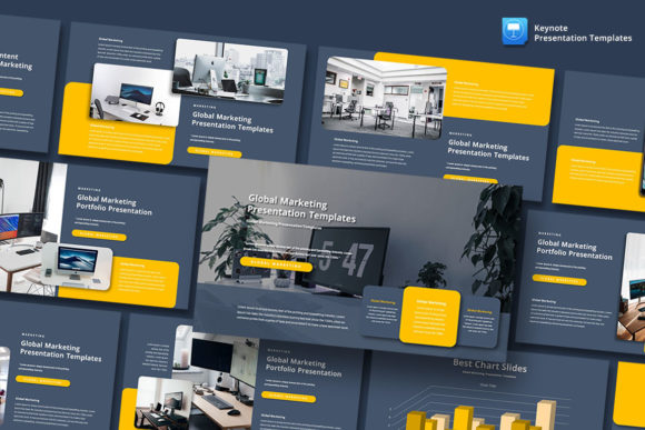 Download Global Marketing - Keynote Template - Market Collection