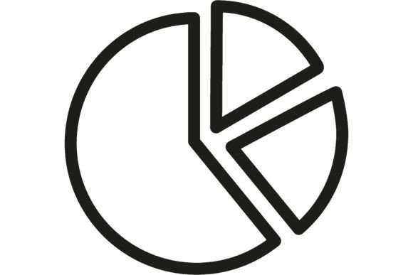 Download Icon of Pie Chart. Investment, Survey, S - Art Collection