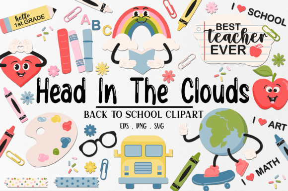 Download Back to School Clipart Svg | Classroom - Art Collection