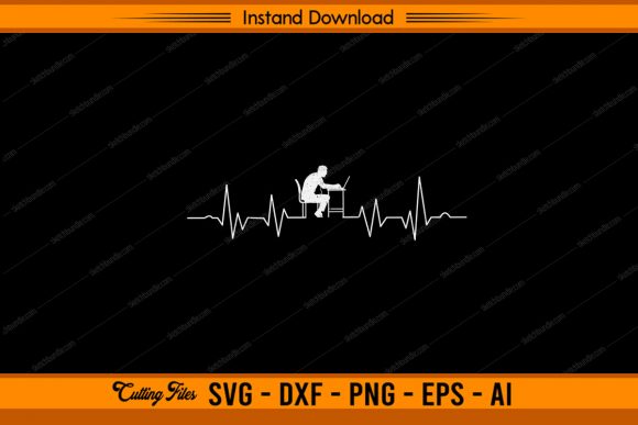 Download Heartbeat Programmer Computer Gamer - Art Collection