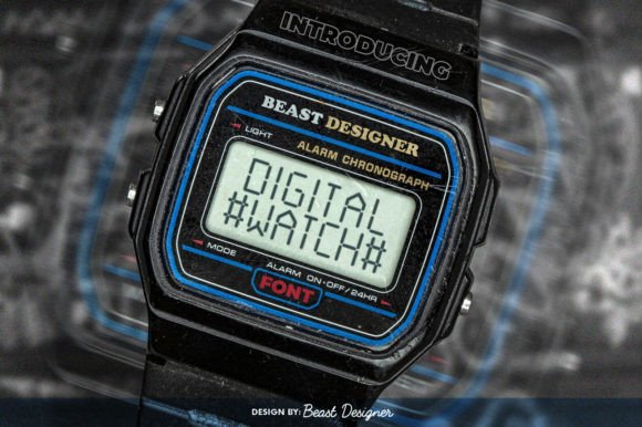 Download Digital Watch - Premium Resources