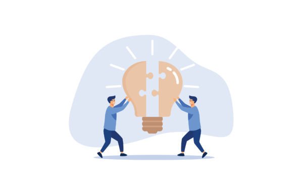 Download Teamwork or Partnership for Business - Art Collection