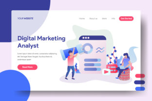 Download Landing Page Digital Marketing Analyst - Digital Collection