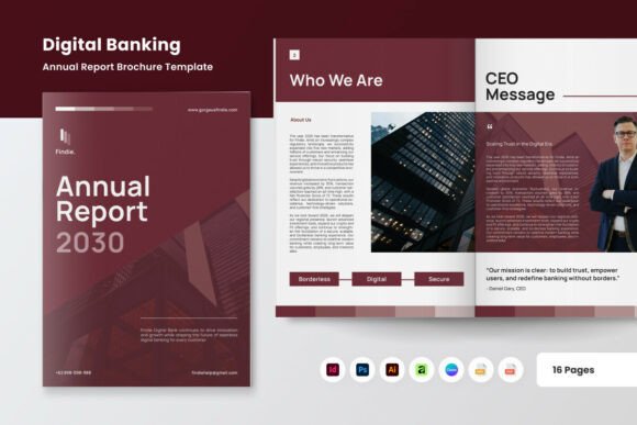 Download Digital Bank Annual Report Brochure - Annual report Collection