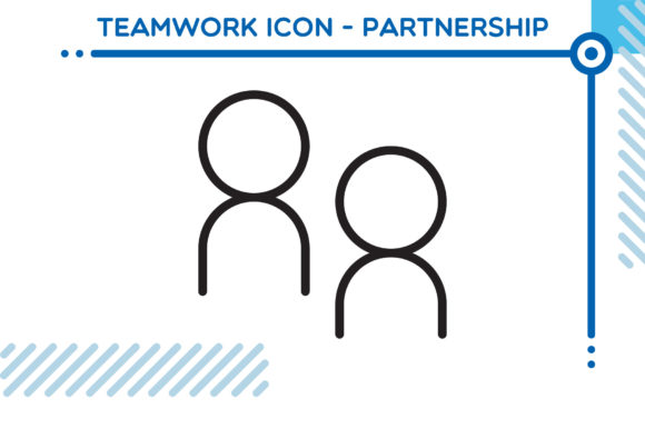 Download Teamwork Icon - Partnership - Art Collection