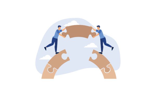 Download Business Teamwork and Partnership - Art Collection