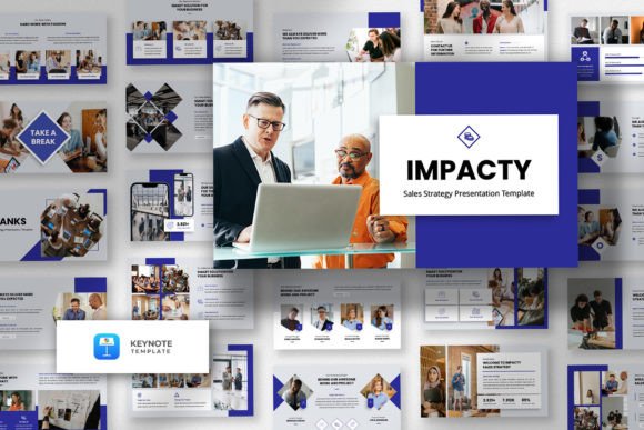 Download Sales Marketing Keynote Template - Market Collection