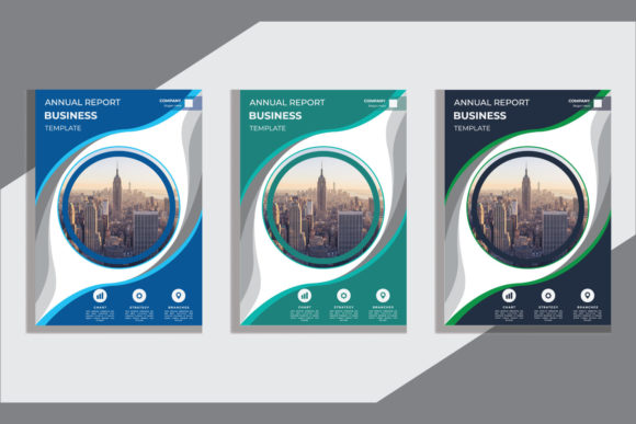 Download Vector Annual Report or Flyer Brochure - Annual report Collection