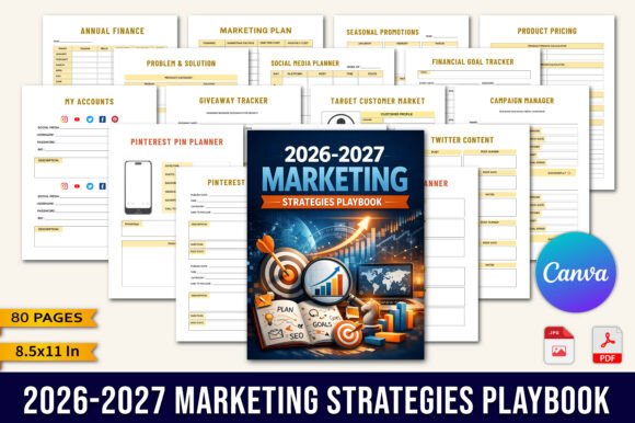 Download 2026–2027 Marketing Strategies Playbook - Market Collection