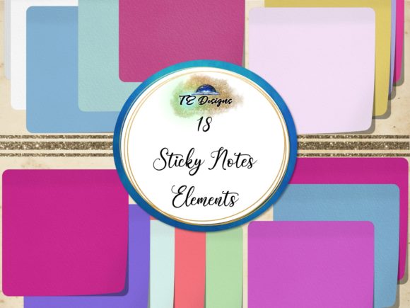 Download Sticky Note Clip Art Elements - Art Collection
