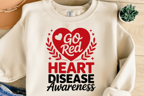 Download Go Red Heart PNG Heart Disease Awareness - Art Collection