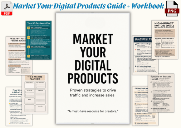 Download Digital Product Marketing Guide - Digital Collection