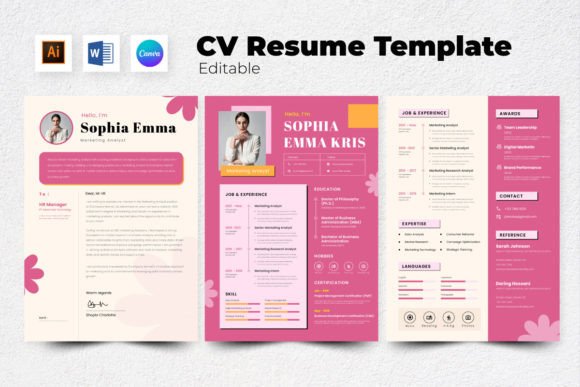 Download Resume / CV Marketing Analyst V4 - Market Collection