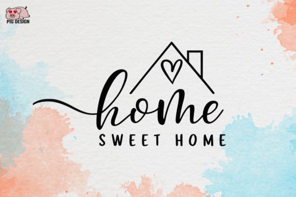 Download Home Sweet Home Clipart PNG Graphics - Art Collection