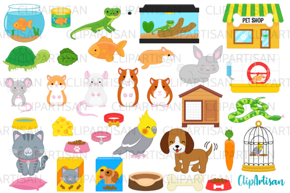 Download Pets Clipart, Pet Shop Clip Art PNG - Art Collection